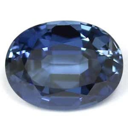 1.75 ct Oval Blue Natural Sapphire