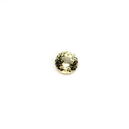 2.68 ct Round Yellow Natural Sapphire