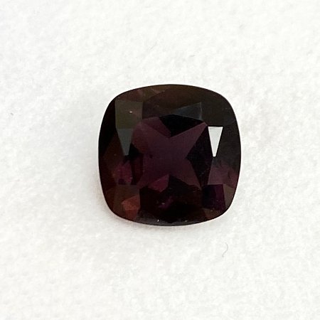 2.28 ct Cushion Brown Natural Sapphire