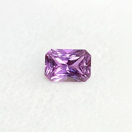 1.01 ct Radiant Purple Natural Sapphire