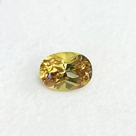 1.22 ct Oval Yellow Natural Sapphire