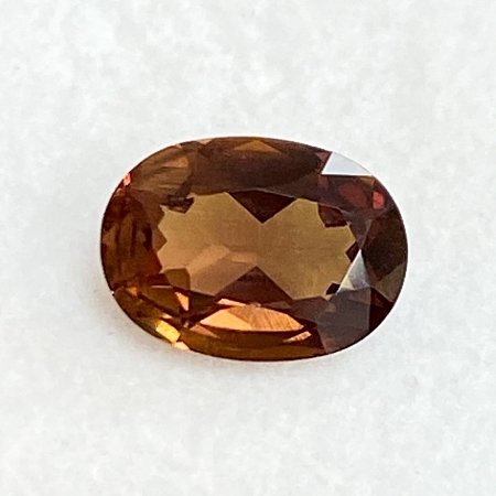 0.97 ct Oval Brown Natural Sapphire