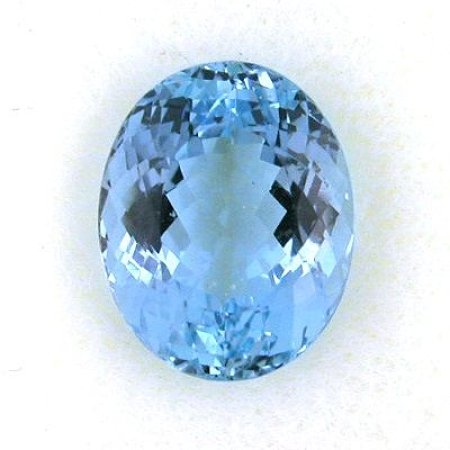 4.88 ct Oval Blue Natural Aquamarine