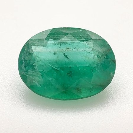 2.22 ct Oval Green Natural Emerald