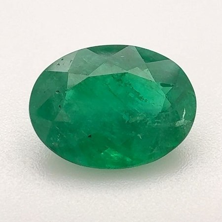 2.34 ct Oval Green Natural Emerald