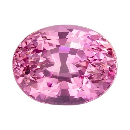 4.78 ct Oval Pink Natural Sapphire