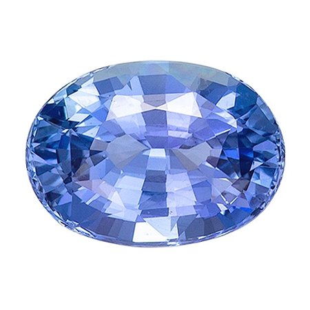 4.54 ct Oval Blue Natural Sapphire