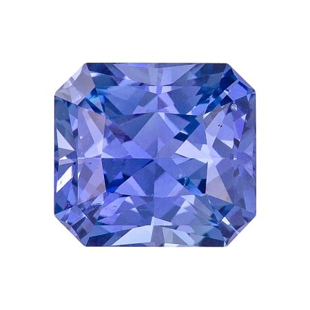 3.15 ct Radiant Blue Natural Sapphire