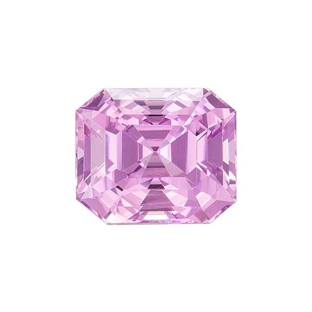 1.46 ct Emerald Pink Natural Sapphire