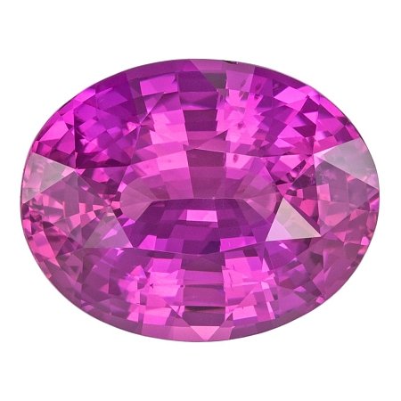 6.27 ct Oval Pink Natural Sapphire