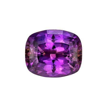 1.25 ct Cushion Purple Natural Sapphire