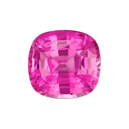 2.02 ct Cushion Pink Natural Sapphire