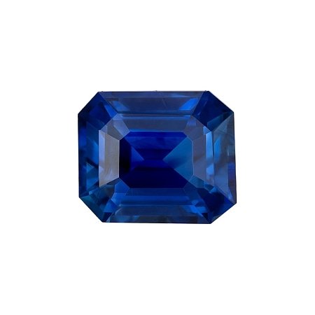1.08 ct Emerald Blue Natural Sapphire