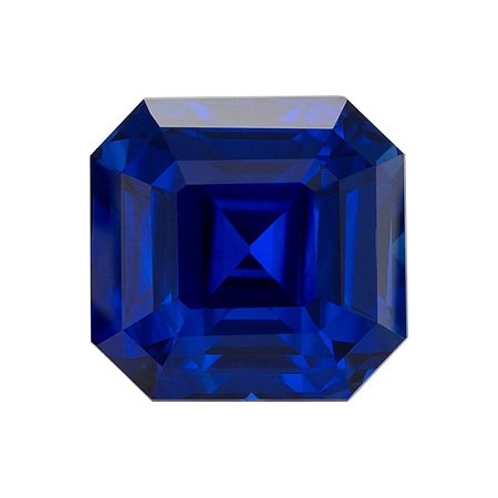 4.05 ct Emerald Blue Natural Sapphire