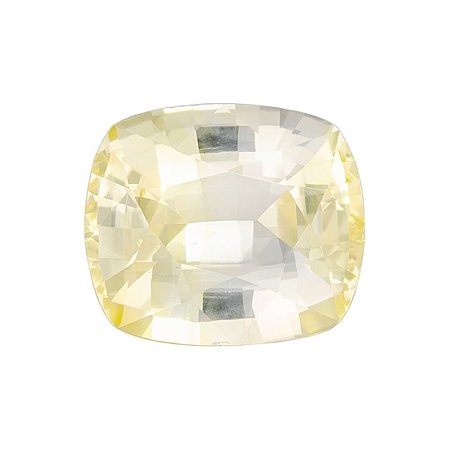 1.94 ct Cushion Yellow Natural Sapphire