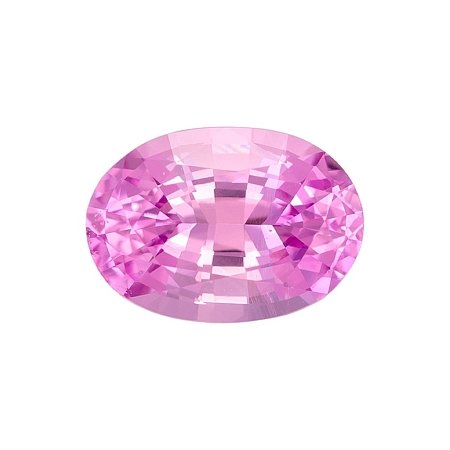 1.40 ct Oval Pink Natural Sapphire