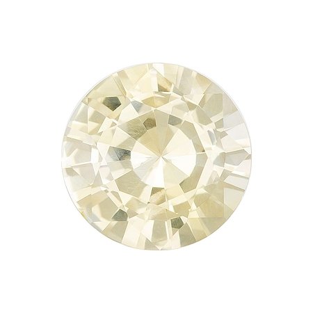 1.83 ct Round Yellow Natural Sapphire