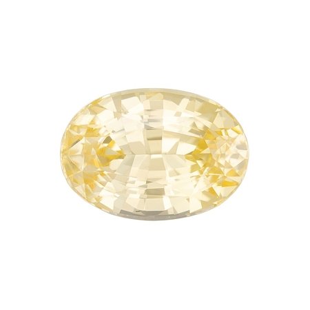 1.45 ct Oval Yellow Natural Sapphire