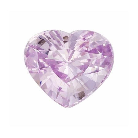 2.31 ct Heart Purple Natural Sapphire