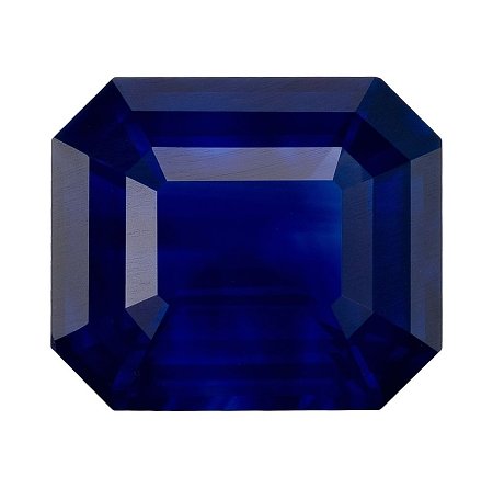 6.20 ct Emerald Blue Natural Sapphire