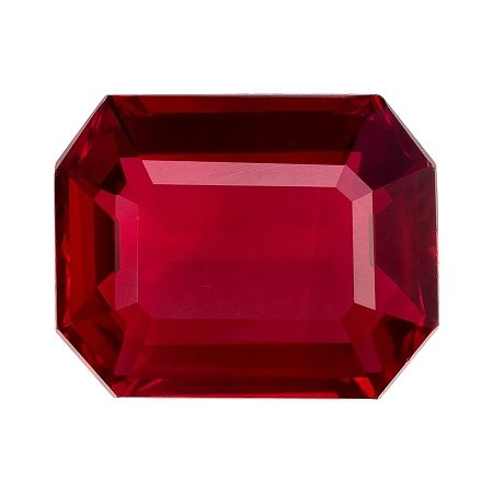 3.21 ct Emerald Red Natural Ruby