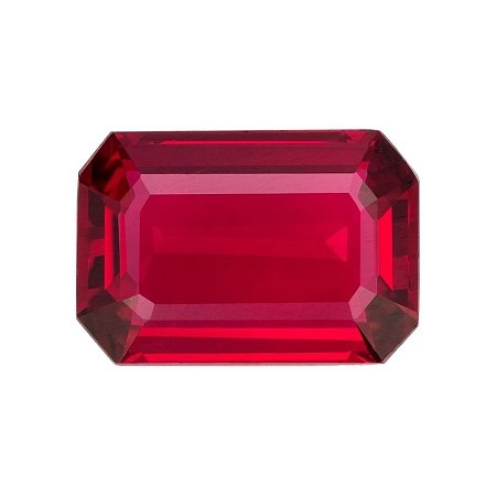 2.02 ct Emerald Red Natural Ruby