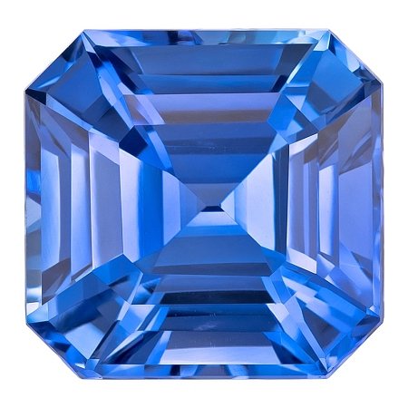 10.28 ct Emerald Blue Natural Sapphire