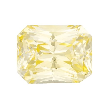 3.20 ct Radiant Yellow Natural Sapphire