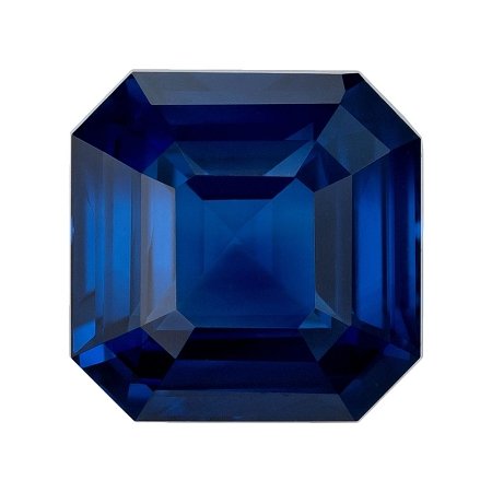 5.08 ct Emerald Blue Natural Sapphire
