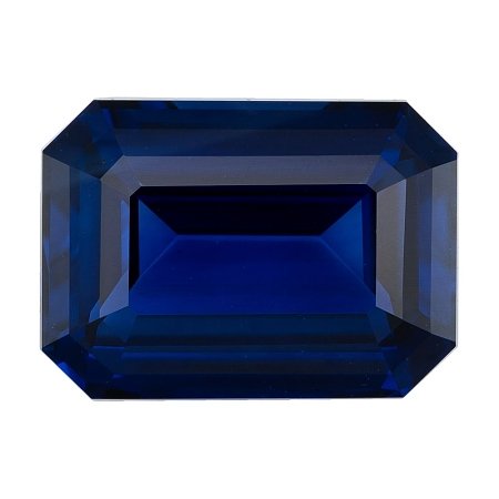 5.01 ct Emerald Blue Natural Sapphire