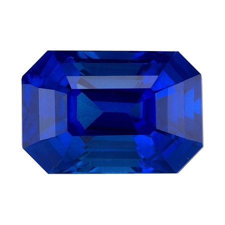 4.29 ct Emerald Blue Natural Sapphire
