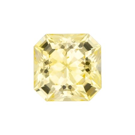 1.16 ct Radiant Yellow Natural Sapphire