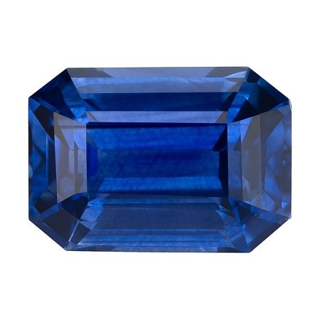 4.99 ct Emerald Blue Natural Sapphire