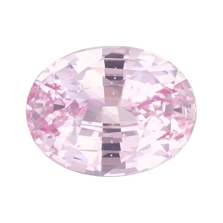 3.91 ct Oval Pink Natural Sapphire