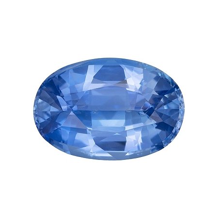 2.03 ct Oval Blue Natural Sapphire