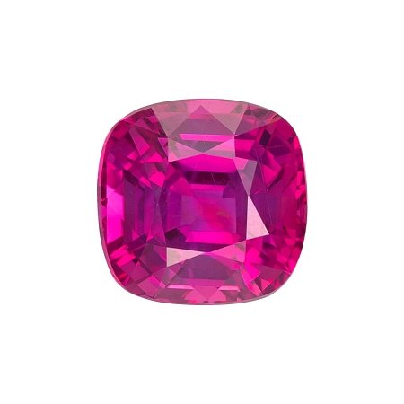 1.52 ct Cushion Pink Natural Sapphire