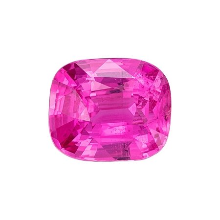 1.52 ct Cushion Pink Natural Sapphire