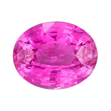4.06 ct Oval Pink Natural Sapphire
