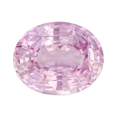 3.60 ct Oval Pink Natural Sapphire