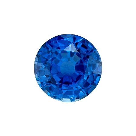 1.11 ct Round Blue Natural Sapphire