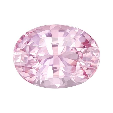 3.01 ct Oval Pink Natural Sapphire