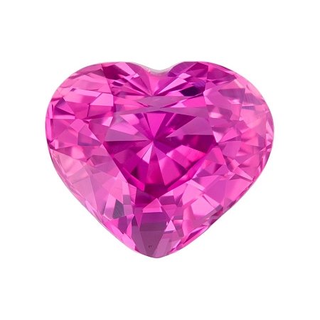 3.27 ct Heart Pink Natural Sapphire