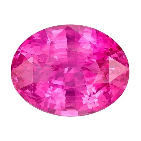 5.16 ct Oval Pink Natural Sapphire