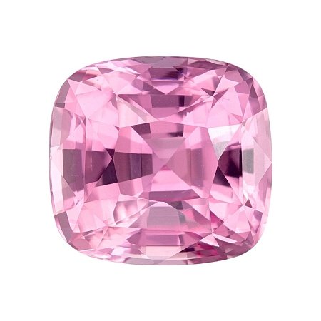 4.55 ct Cushion Pink Natural Sapphire