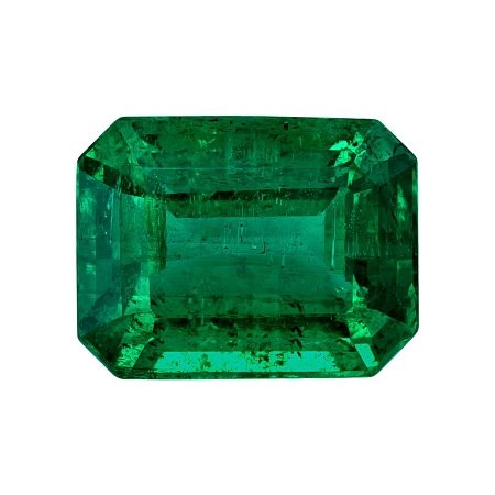 2.50 ct Emerald Green Natural Emerald