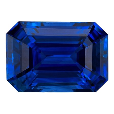 8.53 ct Emerald Blue Natural Sapphire