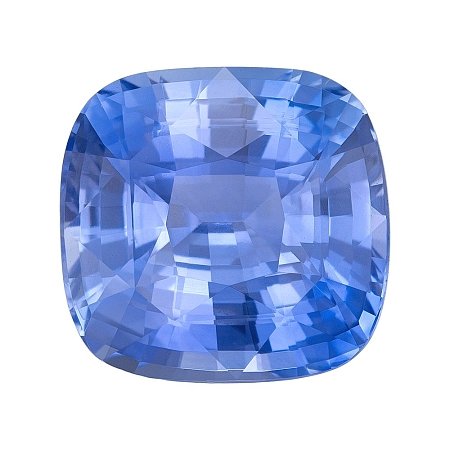 4.57 ct Cushion Blue Natural Sapphire
