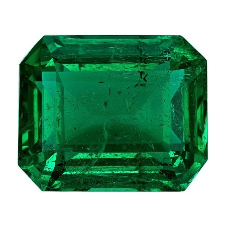 4.93 ct Emerald Green Natural Emerald