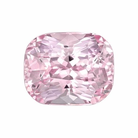 2.52 ct Cushion Pink Natural Sapphire