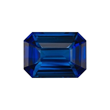 1.13 ct Emerald Blue Natural Sapphire